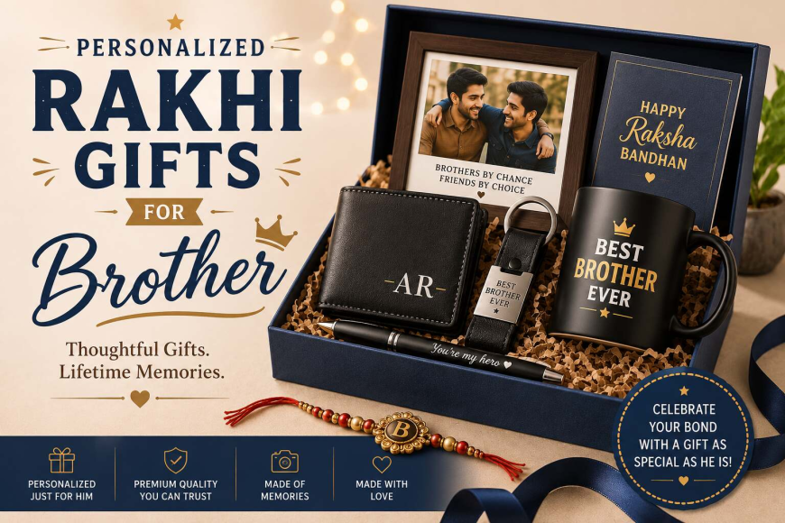 10 Creative Rakhi and Gift for Brother Ideas That Go Beyond Traditional Threads