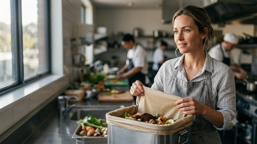 Commercial Compostable Bin Liners for Australian Businesses