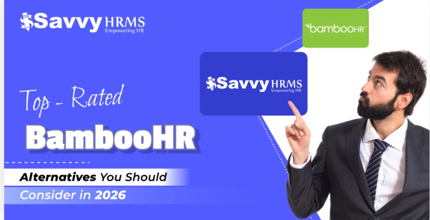 Best BambooHR Alternatives in 2026