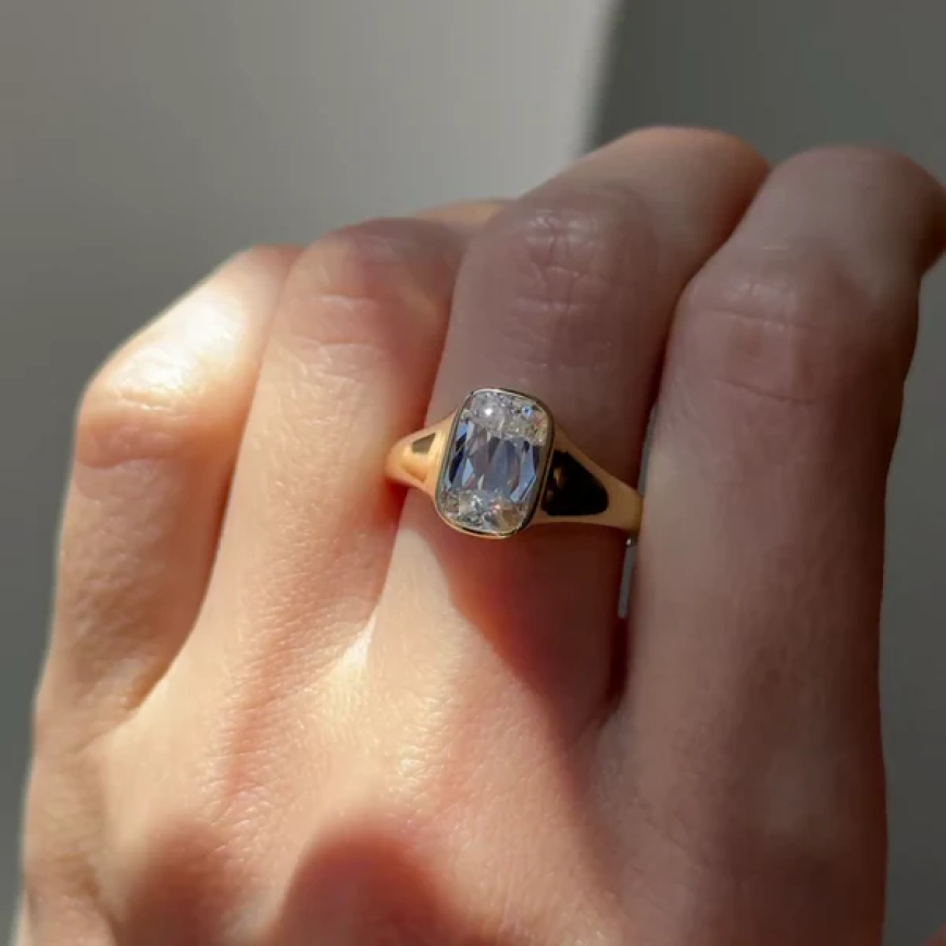 How Elongated Cushion Cut Diamonds Create a Bigger, More Elegant Look