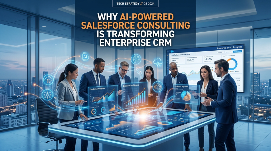 Why AI-Powered Salesforce Consulting Is Transforming Enterprise CRM
