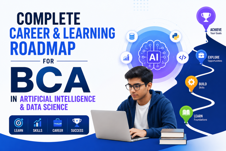Bridging the Talent Gap: Why the BCA in AI and Data Science Is the Smartest 3-Year Tech Entry