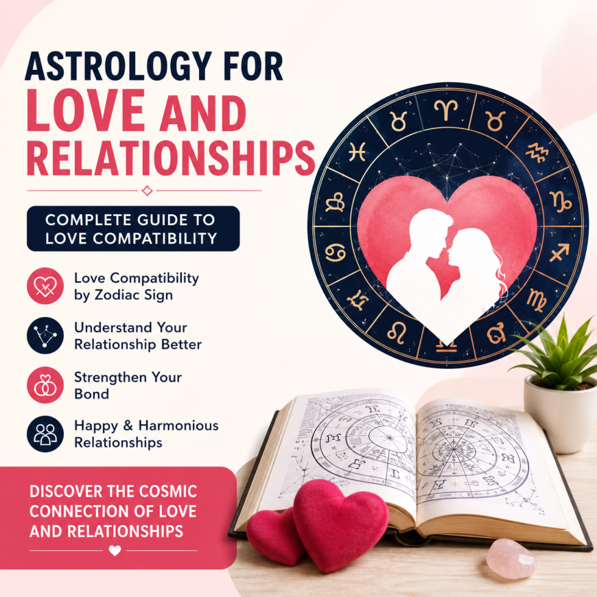 Astrology for Love and Relationships | Complete Guide to Love Compatibility