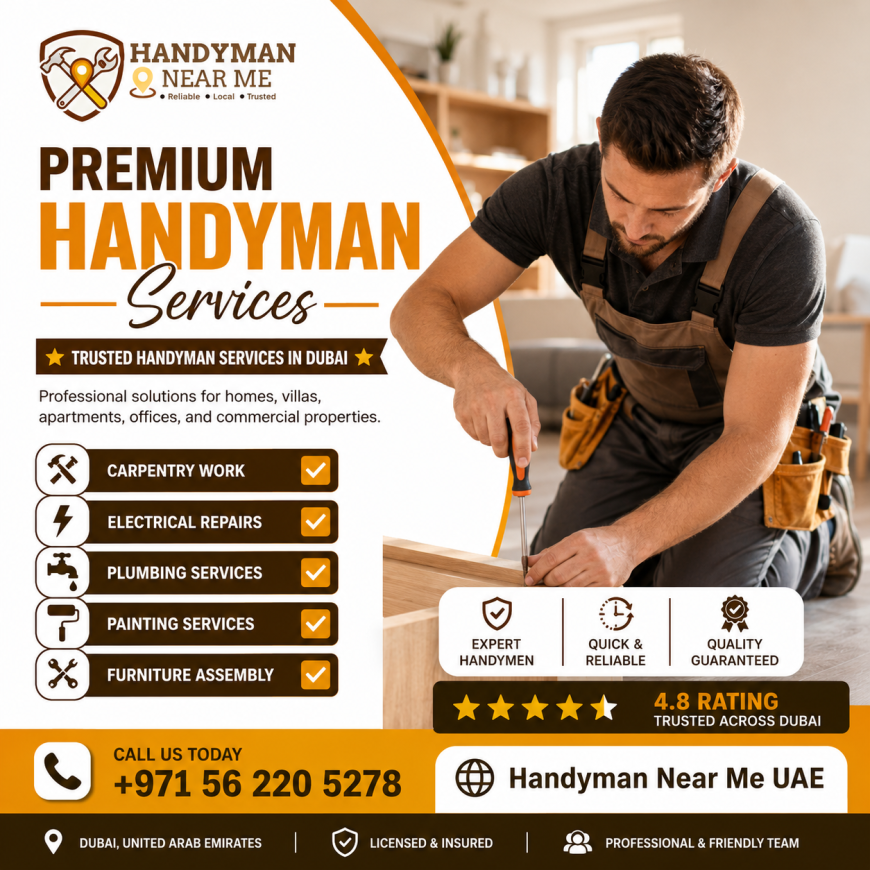 Home Maintenance Packages in Dubai — What's Usually Included