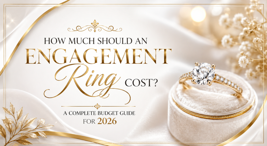 How Much Should an Engagement Ring Cost? A Complete Budget Guide for 2026