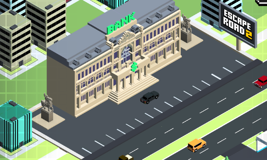 Escape Road 2: Outrun Every Pursuer