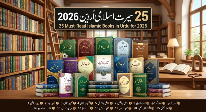 25 Must-Read Islamic Books in Urdu for 2026