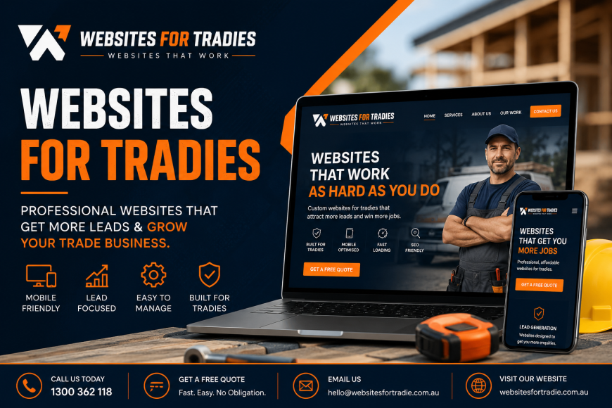 Top Benefits of Professional Websites for Tradies in Australia