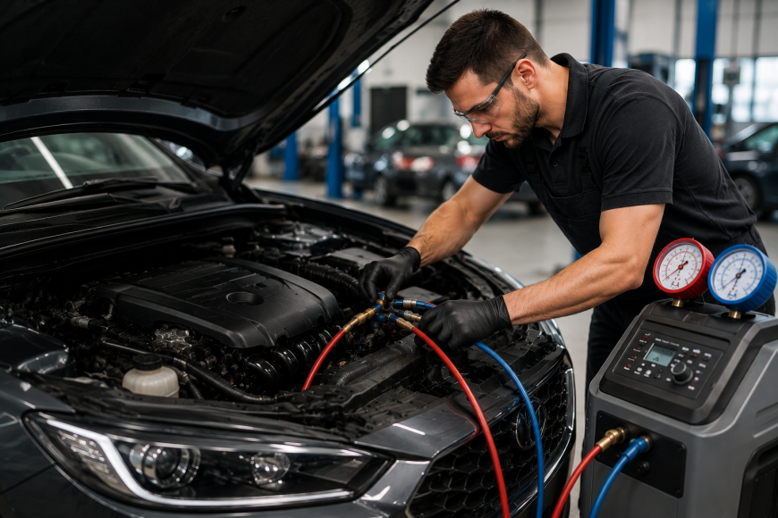 Do Car Air Conditioners Need to Be Serviced?
