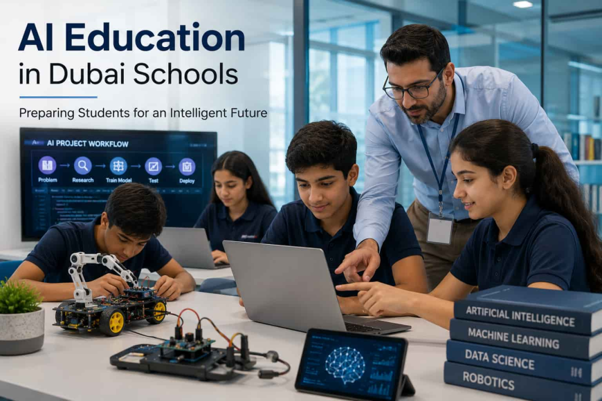 AI Education in Dubai Schools: Preparing Students for an Intelligent Future
