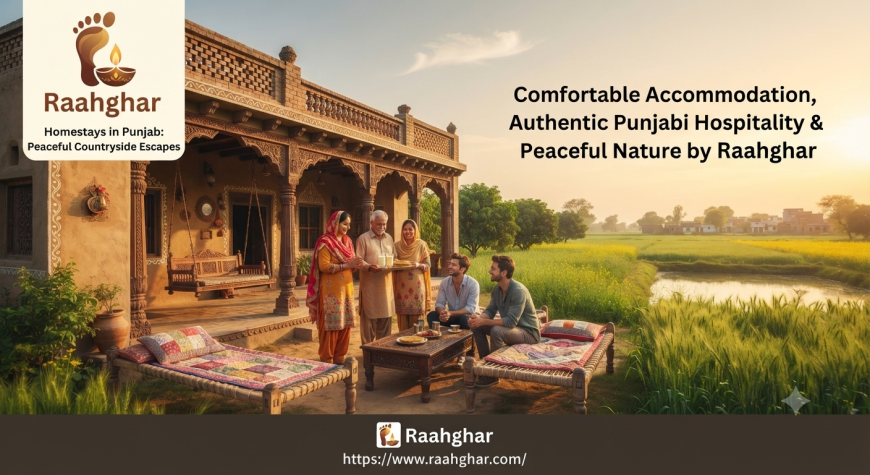 Is a homestay in Punjab suitable for nature lovers?