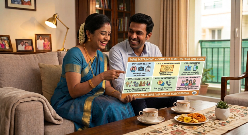 Tamil Matrimony: A Complete Guide for First-Time Users