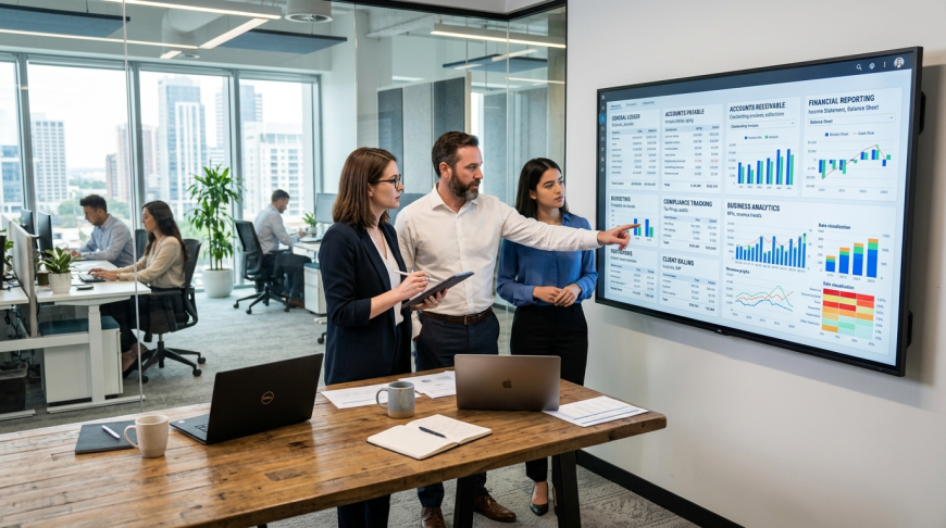 Top features to look for in ERP systems designed for public accounting