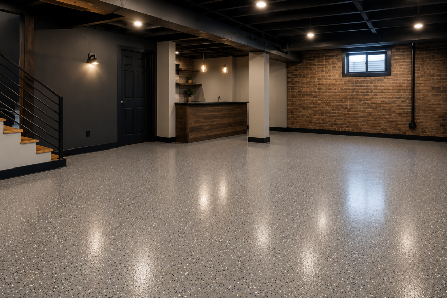 Concrete Floor Coating Near pennsylvania: What Homeowners Should Look for Before Hiring a Contractor