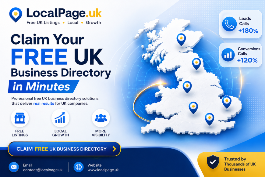 UK Service Providers Directory: Connect with Verified Businesses & Boost Local Search Presence