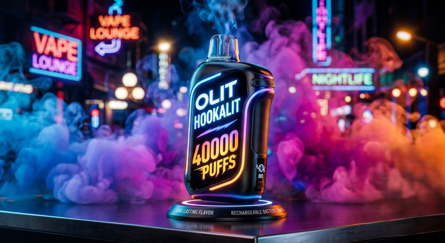 OLIT Vape – Premium Disposable Experience with Up to 200K Puffs