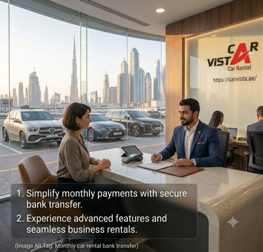 What payment methods are accepted for Monthly Car Rental bookings?