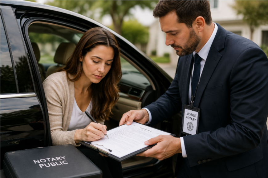 What Most People Get Wrong About Booking a Mobile Notary