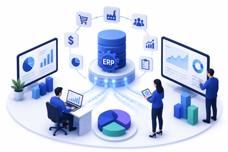 How ERP and Analytics Work Together