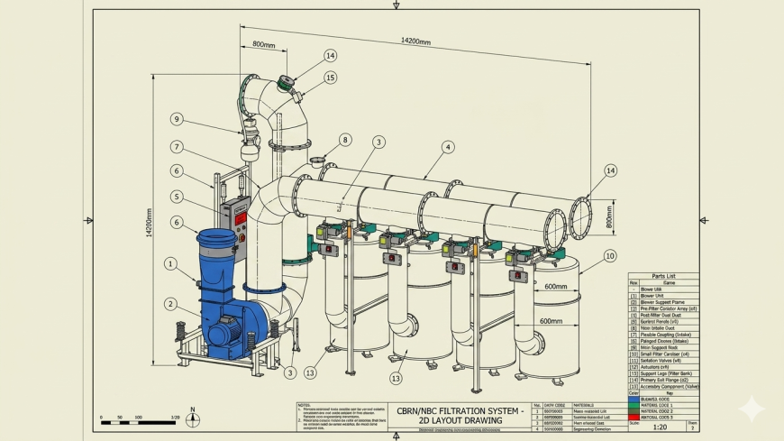 Safe Air with NBC Filter Systems