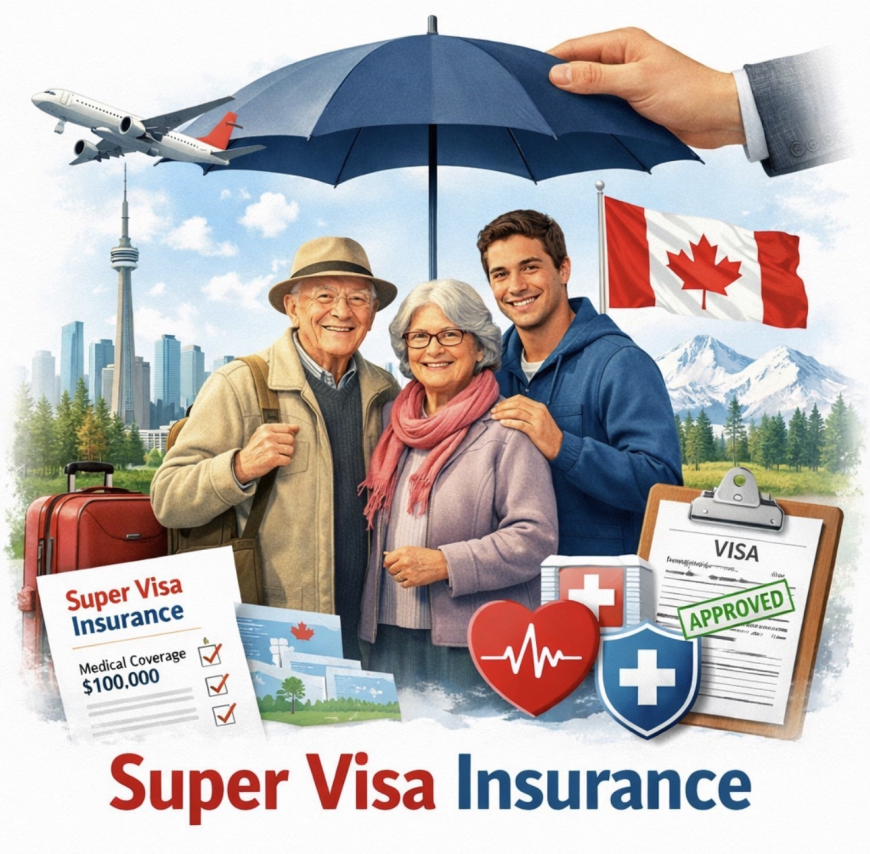 Understanding IRCC Requirements for Super Visa Insurance in 2026 – Punjab Insurance Calgary
