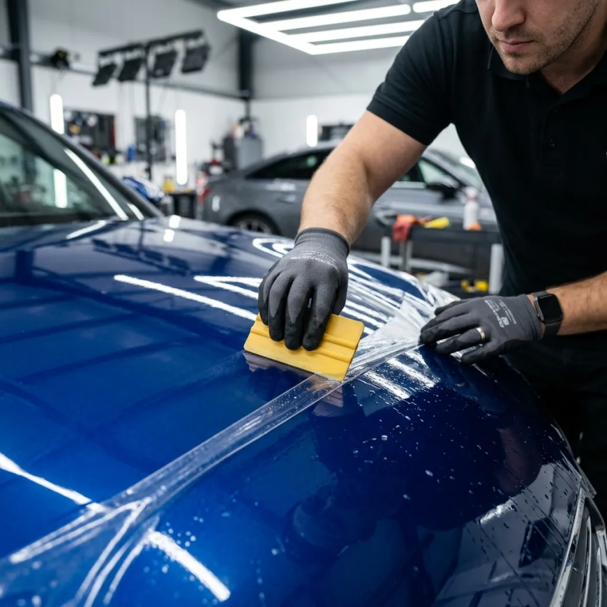 Paint Protection Film West London Keeps Your Vehicle Protected