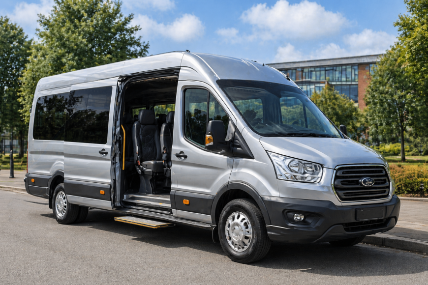 16 Seater Minibus Bolton: Hire Guide & Tips