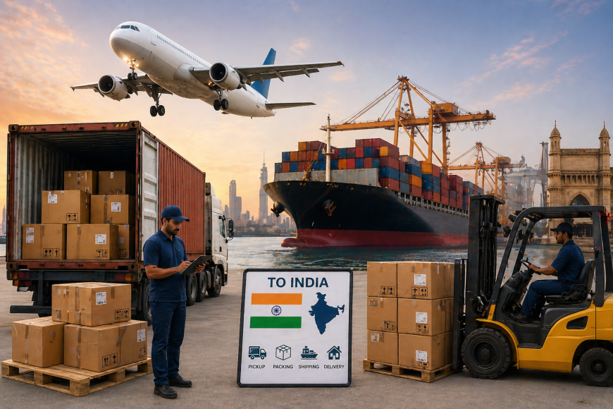 Cargo to India: Air & Sea Shipping Guide