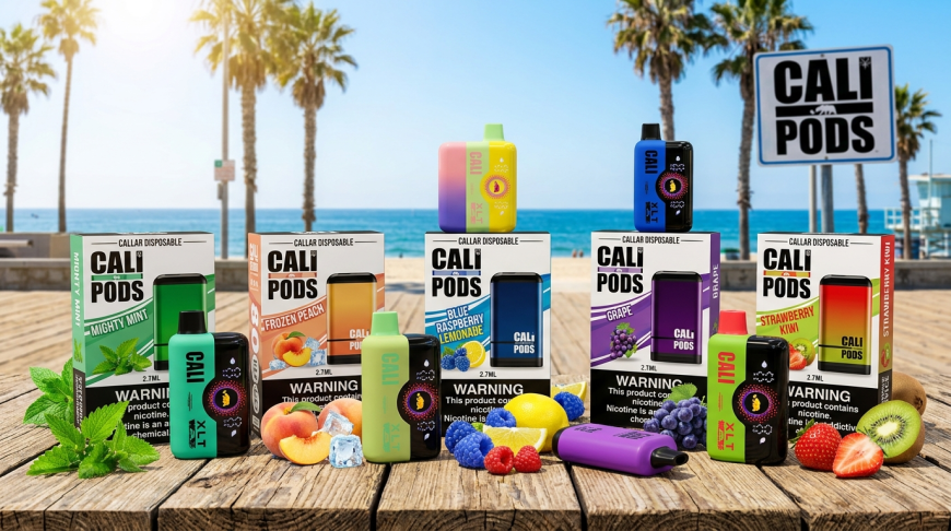 Cali Pods – Premium Disposable Vape for Smooth Flavor and Long-Lasting Performance 