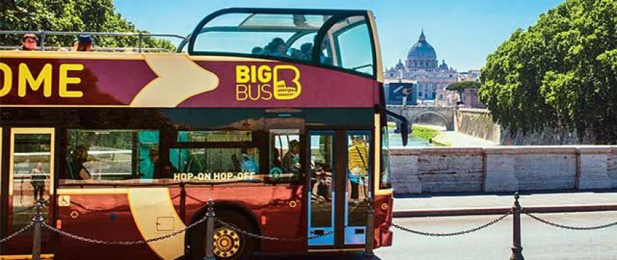 One Day in Rome: Perfect Hop-On Hop-Off Bus Itinerary