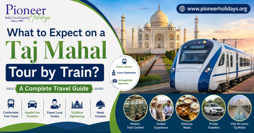 What to Expect on a Taj Mahal Tour by Train? A Complete Travel Guide
