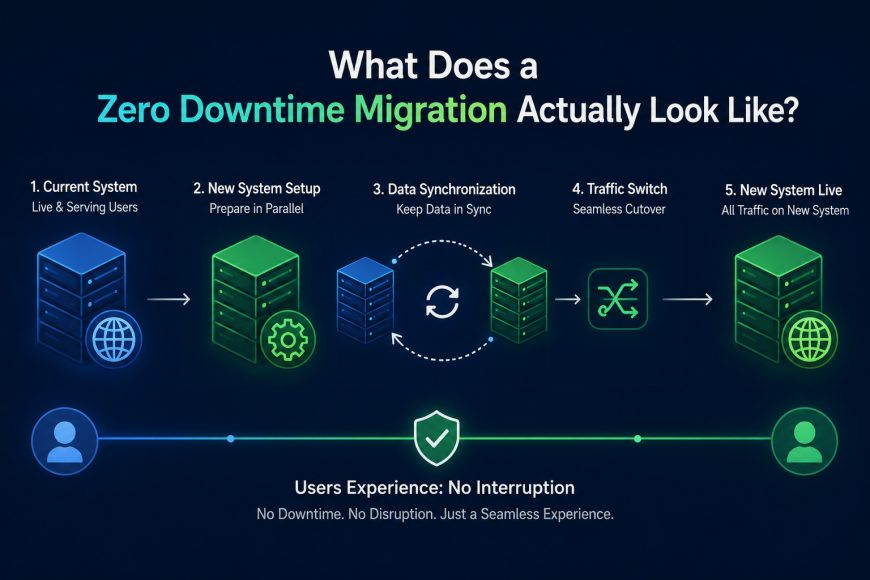 What Does a Zero Downtime Migration Actually Look Like?