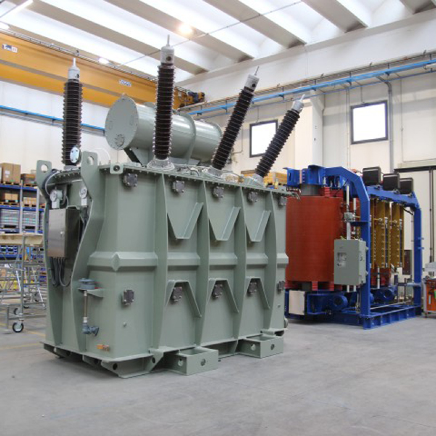 The Role of Cast Resin Transformers in Efficient and Sustainable Power Networks