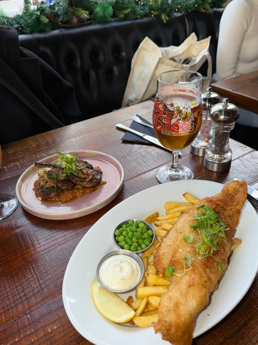 Best Pub Food in Portobello Market for Lunch, Dinner, and Weekend Gatherings