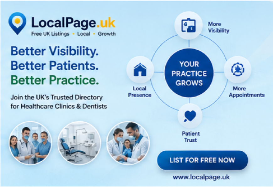 Why Glasgow Clinics Benefit from Local Page UK SEO Listings
