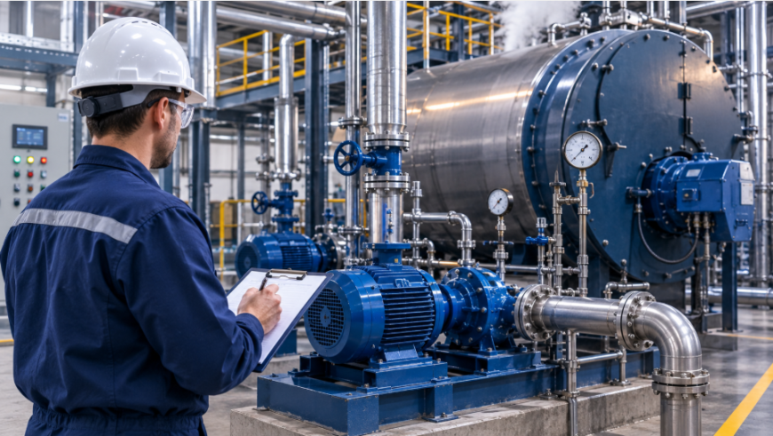 How to Keep Boiler Feed Systems Running Without Costly Downtime