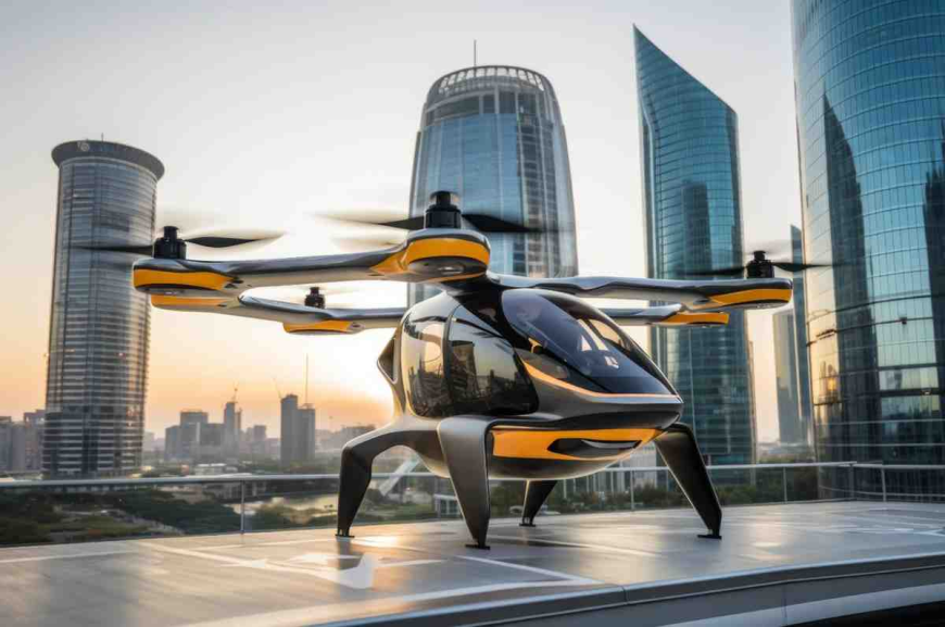 eVTOL Technology Transforming the Future of Air Travel