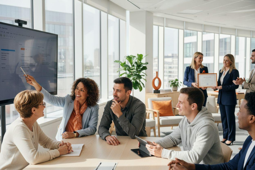 Modern Workplace Culture and the People Who Shape It
