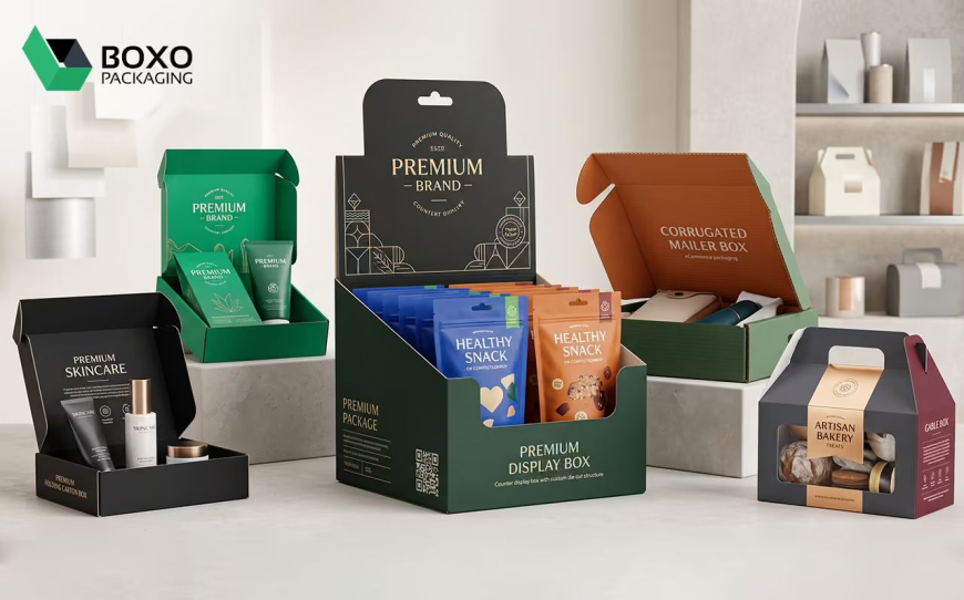 Custom Boxes: A Stylish Packaging Choice for Modern Brands