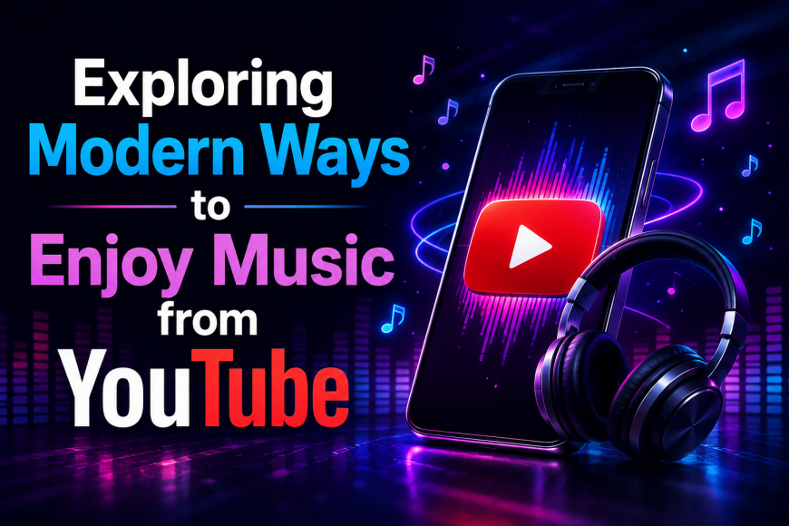 Exploring Modern Ways to Enjoy Music from YouTube