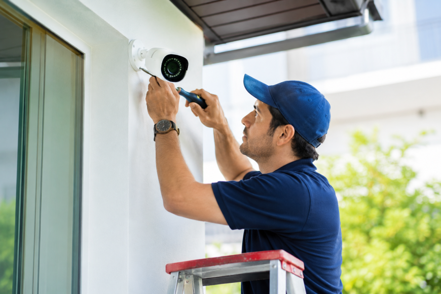 Advanced & Reliable Smart Home CCTV Installation Dubai