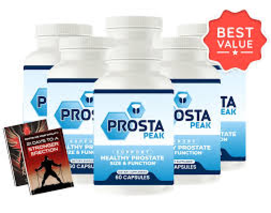 ProstaPeak Official Website