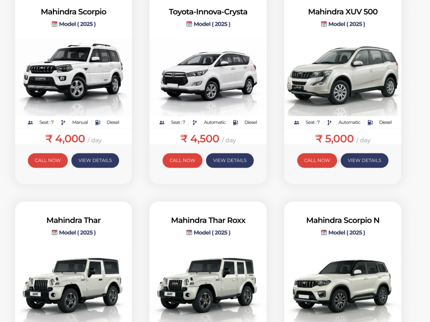 Self Drive Cars in Chandigarh at Affordable Prices | ODAC24