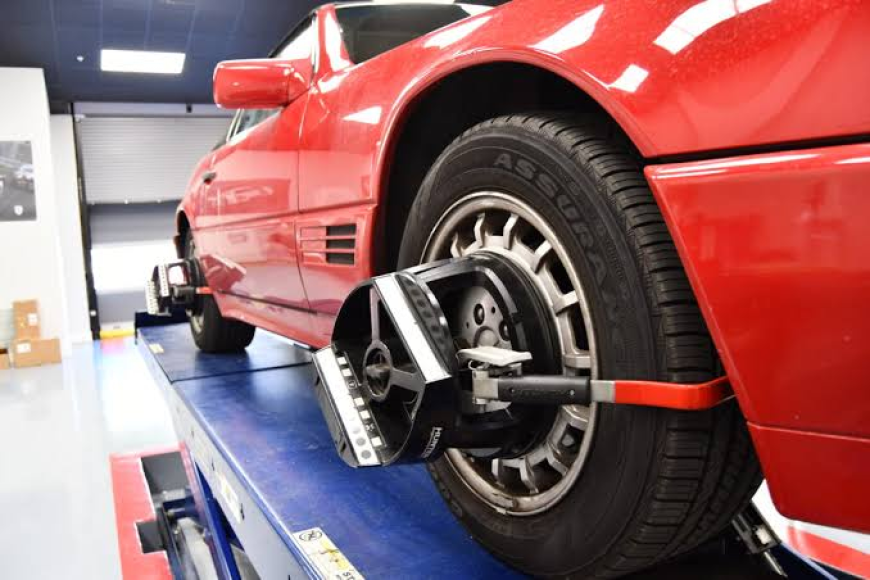 A Complete Guide to Maintaining Proper Wheel Alignment for Safer Driving