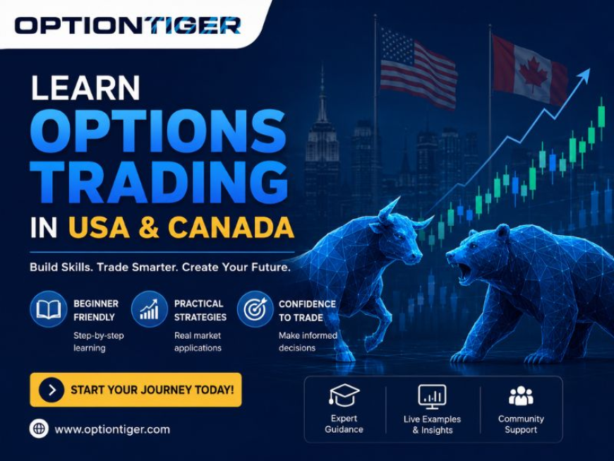 Option Tiger: The Smarter Way to Learn Options Trading in USA & Canada
