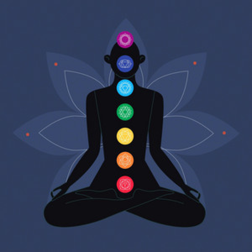 How Chakra Healing and Meditation Work to Create Lasting Change with a Therapist