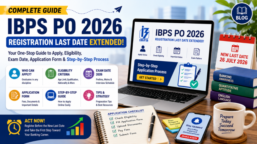 IBPS PO 2026 Online Form: Last Date Extended, Eligibility, Documents Required & Exam Timeline