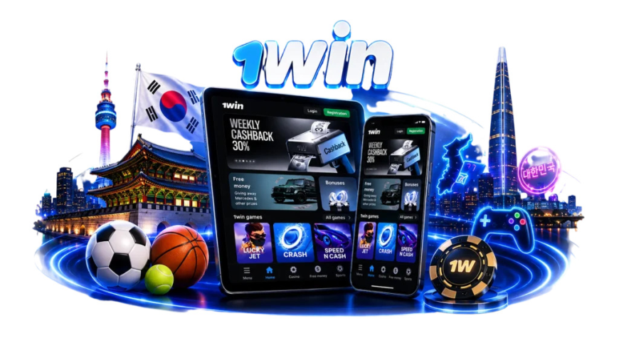 1win Korea Official Website