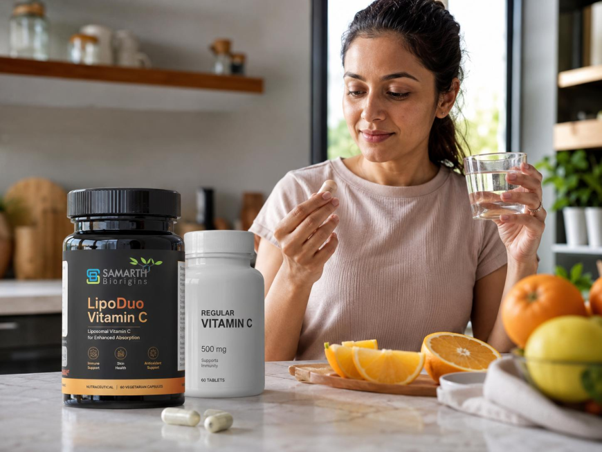 Lipoduo Vitamin C Vs Regular Vitamin C: Where The Difference Is Real, And Where It Isn't