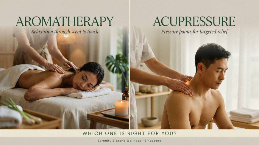 Aromatherapy or Acupressure Massage: Which One Beats Stress Better?